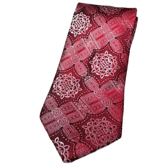 The Big Knot Men's Silk Tie by Steven Land - Picture 1 of 3